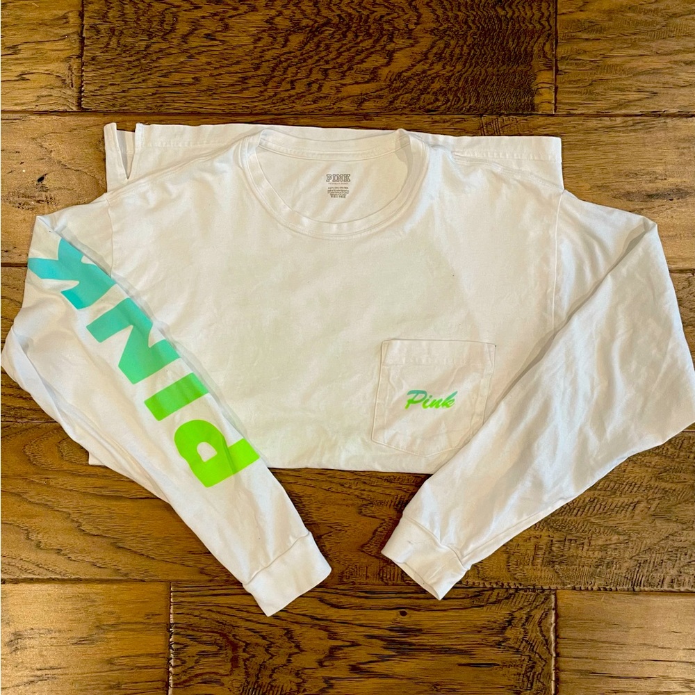 Two long sleeve tshirts